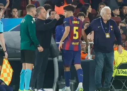 خشم عظیم: شکایت رسمی بارسلونا به یوفا