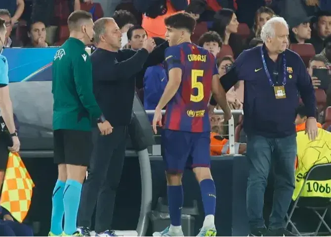 خشم عظیم: شکایت رسمی بارسلونا به یوفا