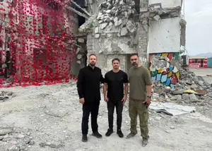 حضور وریا و نمایندگان استقلال در میناب