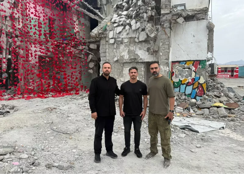 حضور وریا و نمایندگان استقلال در میناب