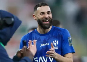 بنزما به رکورد رونالدو و حمدالله رسید