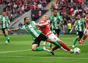 نقشه لیگ اروپا: جنگ اسپانیا با انگلیس و ایتالیا