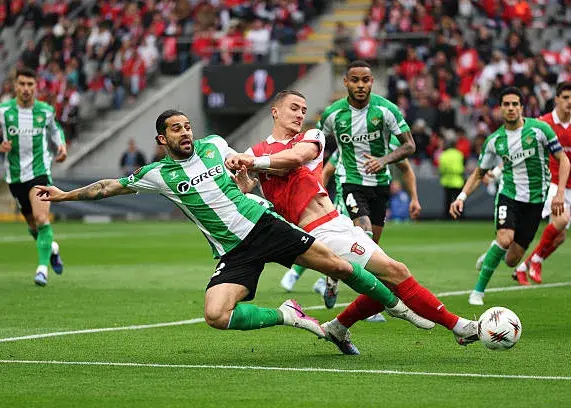 نقشه لیگ اروپا: جنگ اسپانیا با انگلیس و ایتالیا