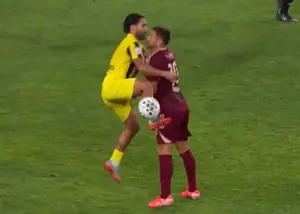 فرار قدوس از اخراج مقابل تادیچ (عکس)