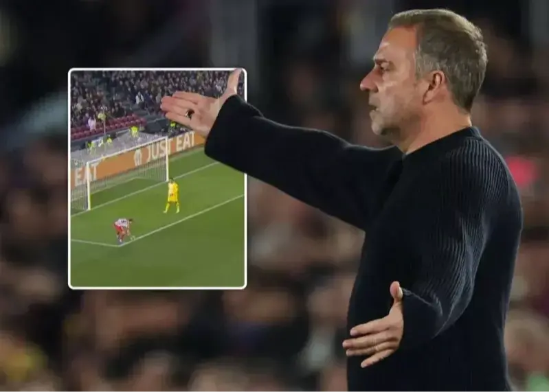 شکایت رسمی بارسا علیه داور جنجالی چمپیونزلیگ