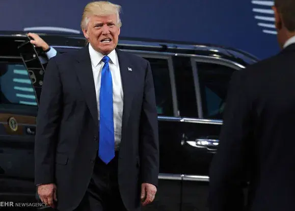 روایت یک رسانه غربی از جلسه ترامپ با دبیر کل ناتو