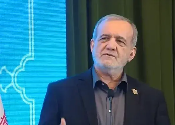 پیام تسلیت پزشکیان در پی شهادت خرازی