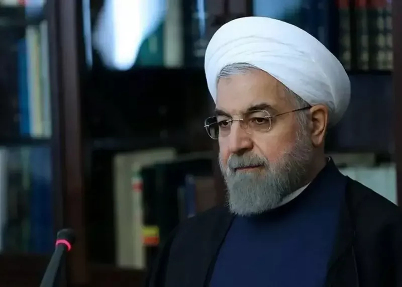 پیام تسلیت روحانی در پی شهادت دکتر خرازی