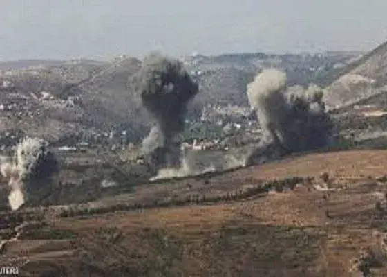 حملات جدید رژیم صهیونیستی به مناطق مسکونی لبنان