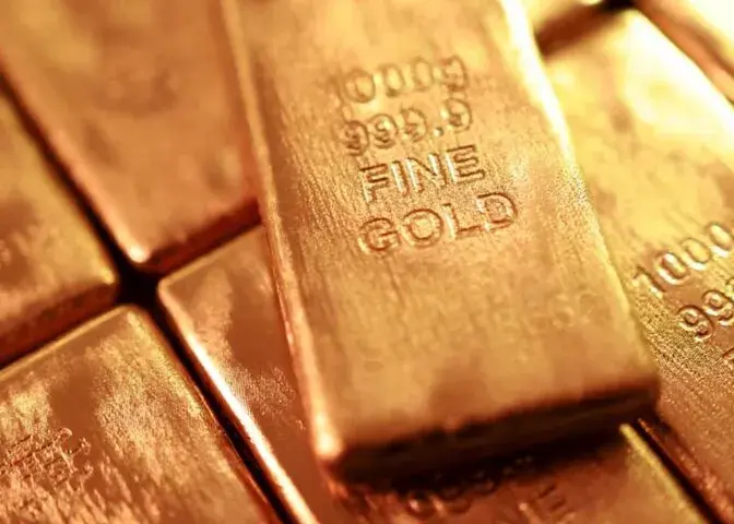 طلای جهانی در مسیر سومین افزایش قیمت هفتگی