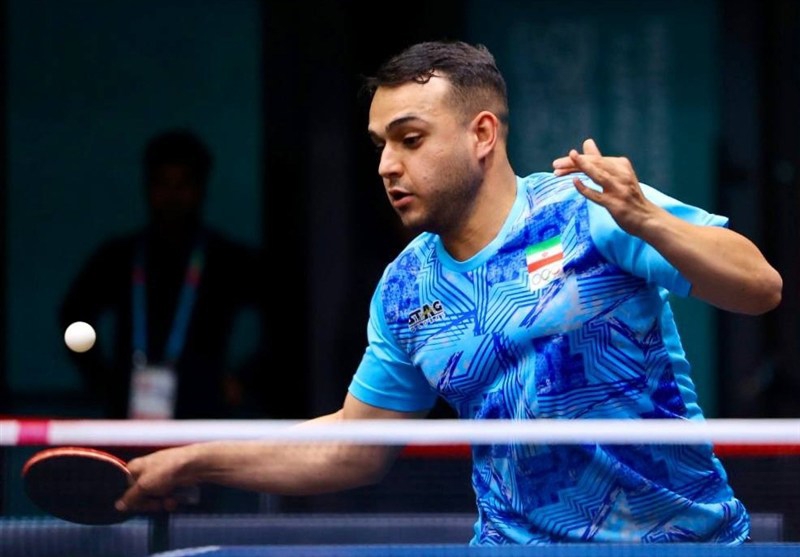 التهاب و پارگی خفیف تاندون دست ملی‌پوش تنیس روی میز