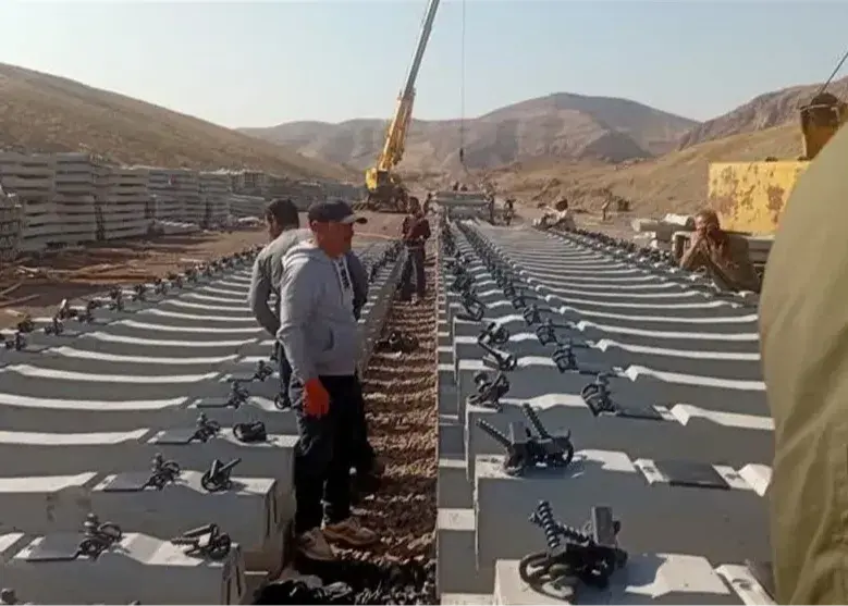 خط راهآهن تهران - مشهد بازگشایی شد
