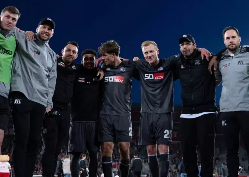 دو ایرانی که دارند به بوندس‌لیگا صعود می‌کنند! (عکس)