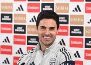 آرتتا: شوق قهرمانی را در بازیکنانم می‌بینم