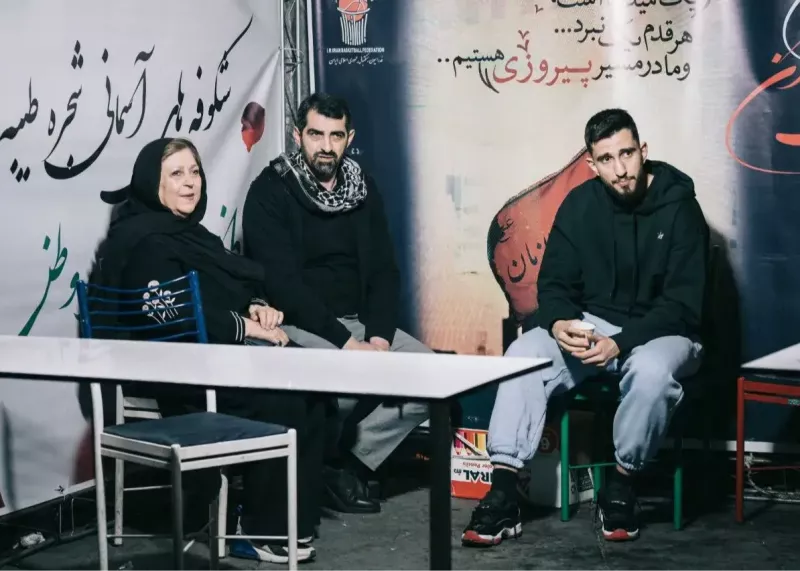 حضور دو چهره سرشناس بسکتبال در موکب اربعین