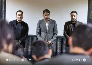 جانشین افشین پیروانی موقت شد!