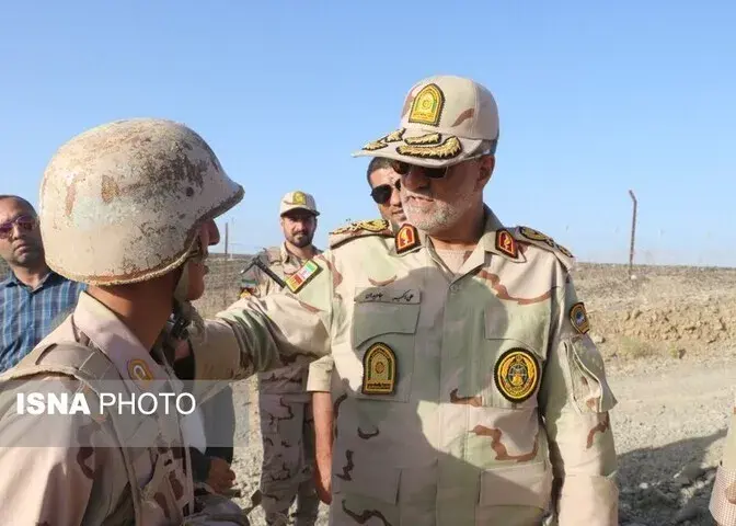 فرمانده مرزبانی: مرزها تحت کنترل است