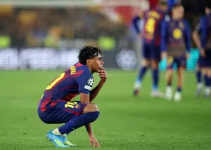 پیام مهم یامال به هواداران بارسلونا 