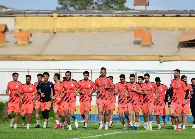 توقف تمرینات سیرجانی‌ها تحت تاثیر یک خبر تلخ