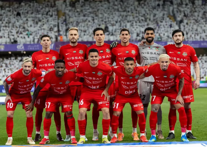 شباب الاهلی با سعید و سردار مقابل تراکتور (عکس)