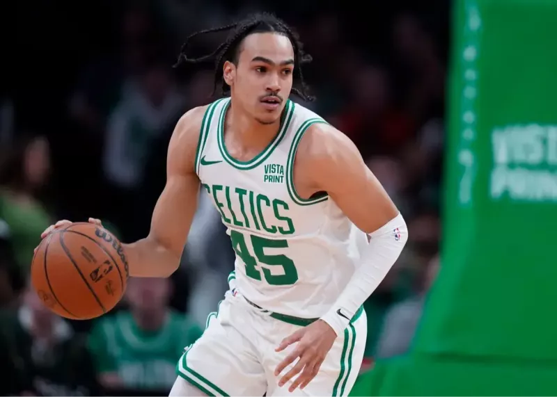 غول ۲۰۳ سانتی‌متری بمب سلتیکس در پوینت گارد!