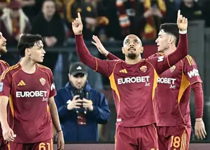 رم 3-0 پیزا | مالن ستاره بی چون و چرا