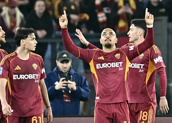 رم 3-0 پیزا | مالن ستاره بی چون و چرا