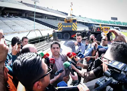 زمان نهایی تحویل ورزشگاه آزادی اعلام شد