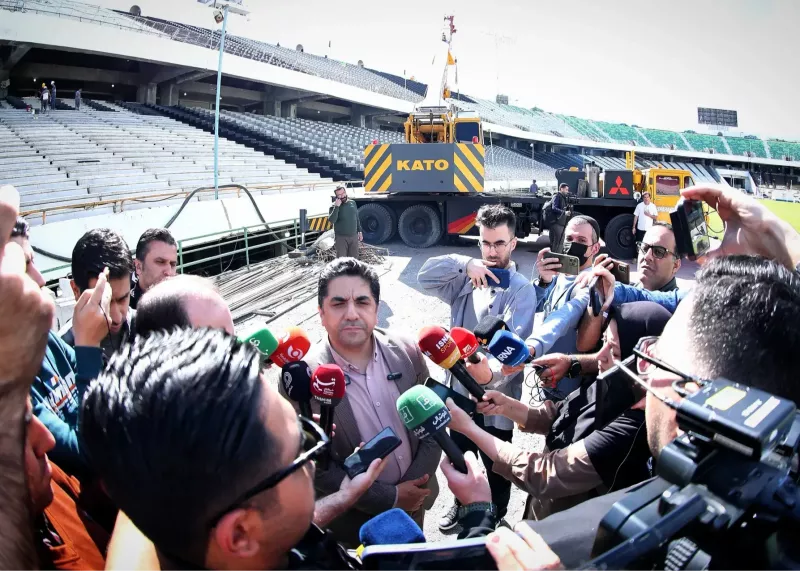 زمان نهایی تحویل ورزشگاه آزادی اعلام شد