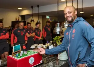 سورپرایز بایرن برای تولد کمپانی: رکوردشکن در ۴۰ سالگی