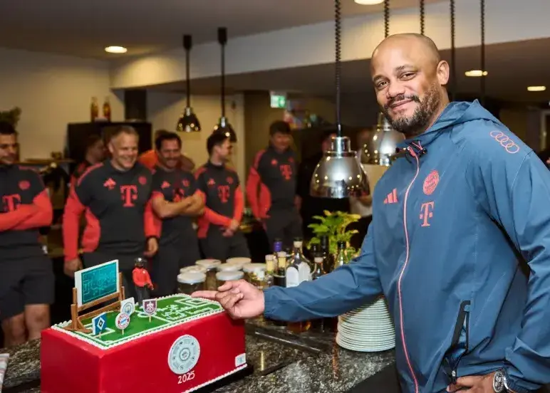 سورپرایز بایرن برای تولد کمپانی: رکوردشکن در ۴۰ سالگی