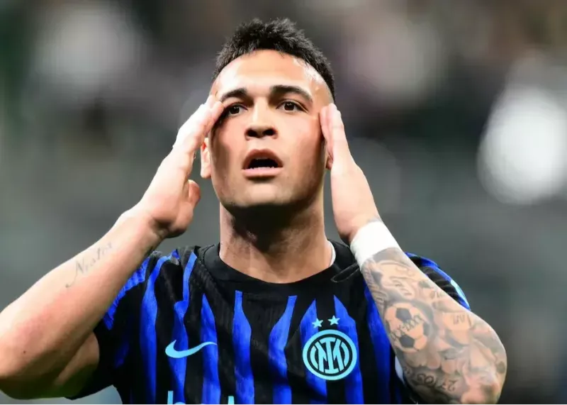 کابوس لائوتارو در اینتر تمامی ندارد