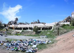 تصاویر جدید و تکان‌دهنده از سالن ١٢ هزار نفری آزادی