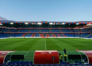 آتش‌سوزی در ورزشگاه: رختکن صدرنشین نابود شد