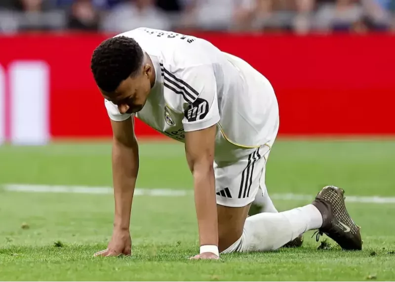 کیلیان امباپه سقوط کرد: الان وقتش نبود!