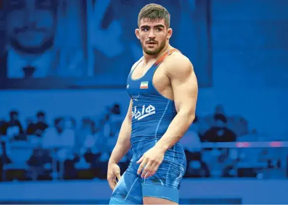 مبین، چهارمین فینالیست ایران در بیشکک