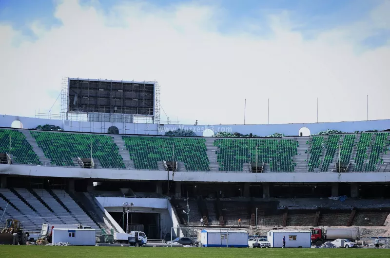 جزئیات مراحل بهره برداری ورزشگاه آزادی