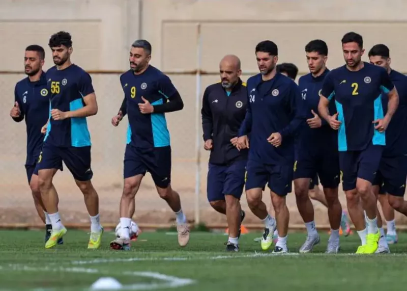 برگزاری اولین تمرین سپاهان در 1405