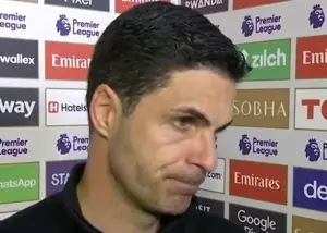 آرتتا: این شکست مشتی محکم روی صورتم بود