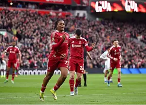 نور یک بچه 17 ساله برای غلبه بر تاریکی در آنفیلد