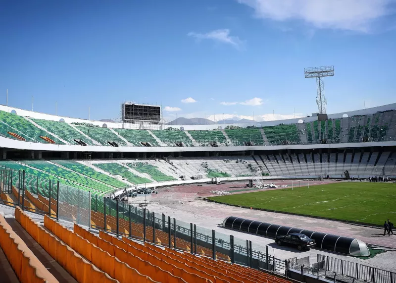 بزرگ‌ترین استادیوم‌های دنیا، جای خالی آزادی!