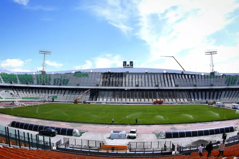 ازسرگیری میزبانی ورزشگاه آزادی از همین فصل