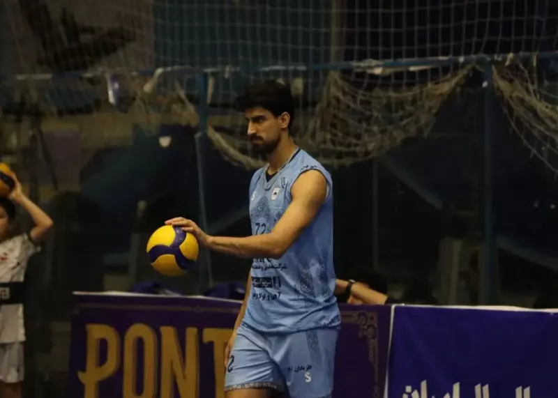 پدیده جدید والیبال ایران سورپرایز لیست پیاتزا