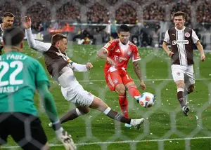 سن‌پائولی 0-5 بایرن | حمله برق‌آسا برای وحشت رئال