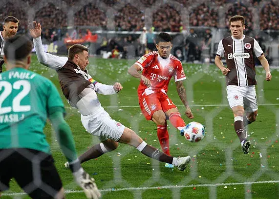 سن‌پائولی 0-5 بایرن | حمله برق‌آسا برای وحشت رئال