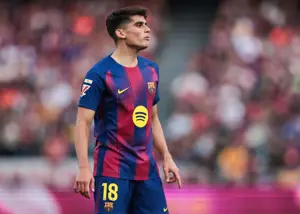 ستاره بارسلونا کل نوکمپ را نگران کرد! (عکس)