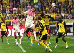 دورتموند 0-1 لورکوزن | تلخ‌ترین باخت زیر سایه یاغی