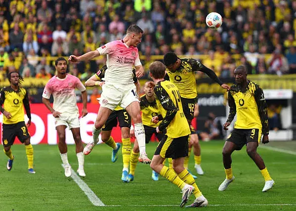 دورتموند 0-1 لورکوزن | تلخ‌ترین باخت زیر سایه یاغی