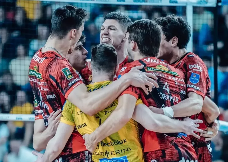 کامبک دیوانه‌وار لوبه: این آخر والیبال بود