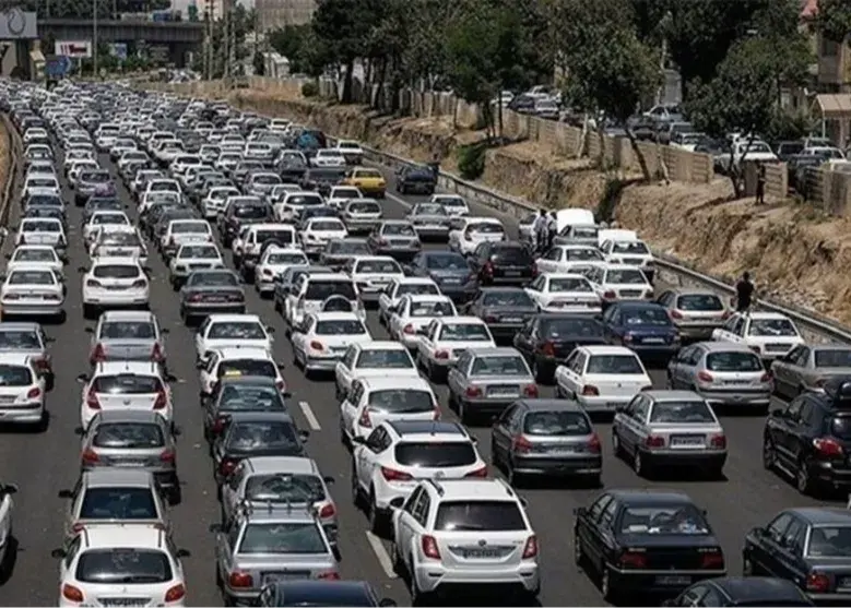 ترافیک سنگین در ورودی‌های اصلی تهران